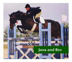 Bro & Janna Lawson ~ Jumping Circuit